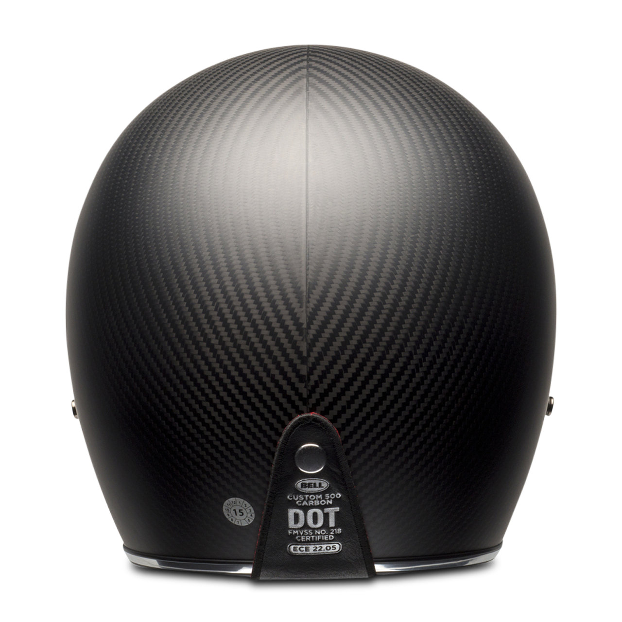 Bell Custom 500 Carbon Open Face Helmet
