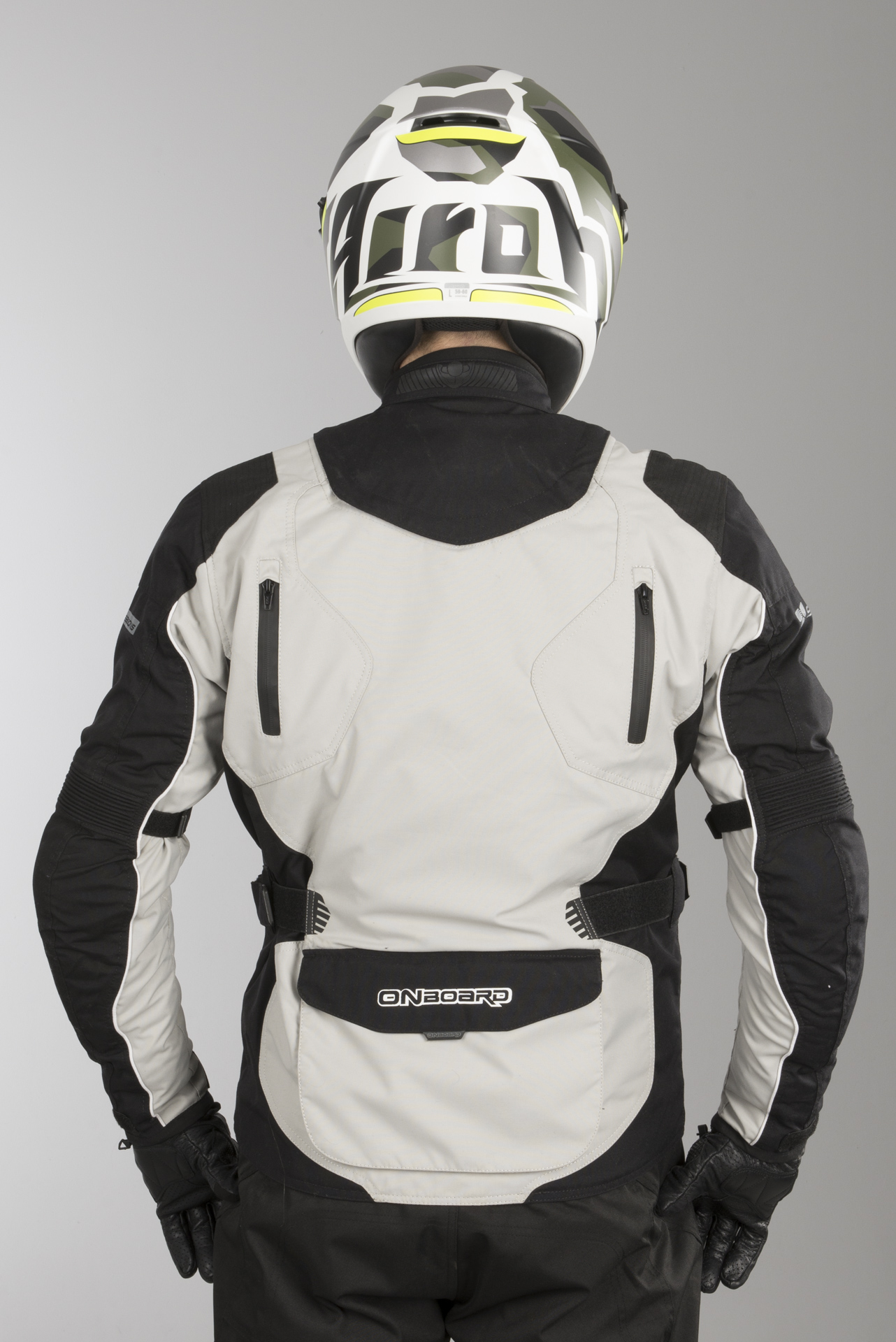 ON BOARD Stone 4 Seasons MC Jacket