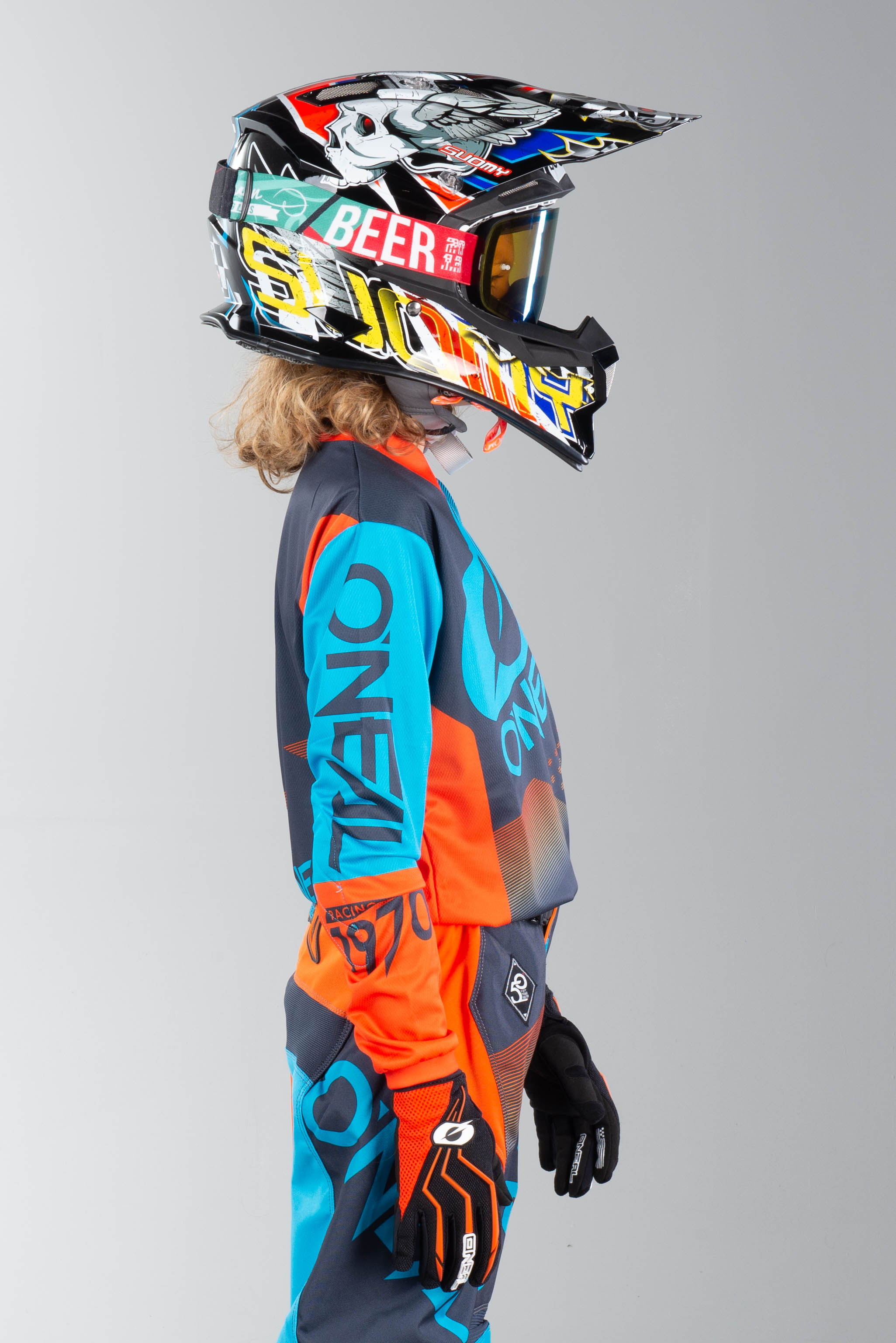 Bluză Motocross O'Neal Element Factor Pentru Copii