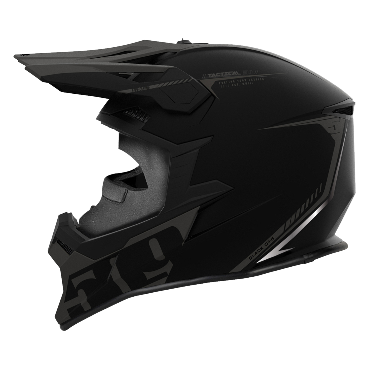 Moottorikelkan Seikkailukypärä 509 Tactical 3.1 TR