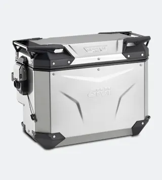 Πλευρική Βαλίτσα Givi Trekker Outback EVO Φυσικό Αλουμίνιο Cam Side