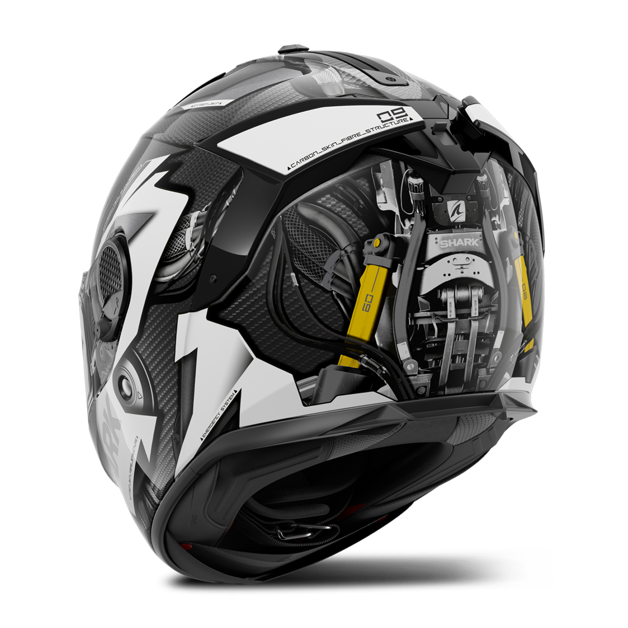Shark Spartan GT Carbon Urikan Full Face Helmet