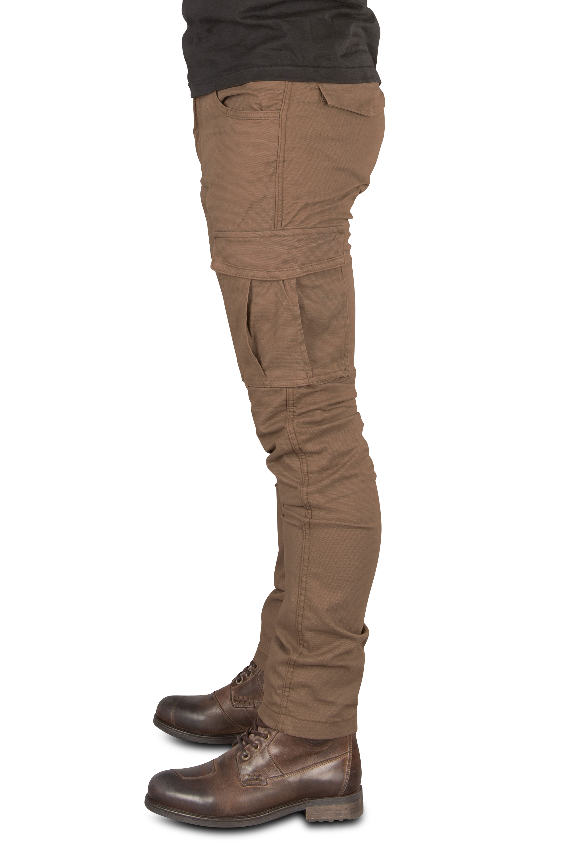 Pantalones Cargo Course Caféman Refuerzo Aramida