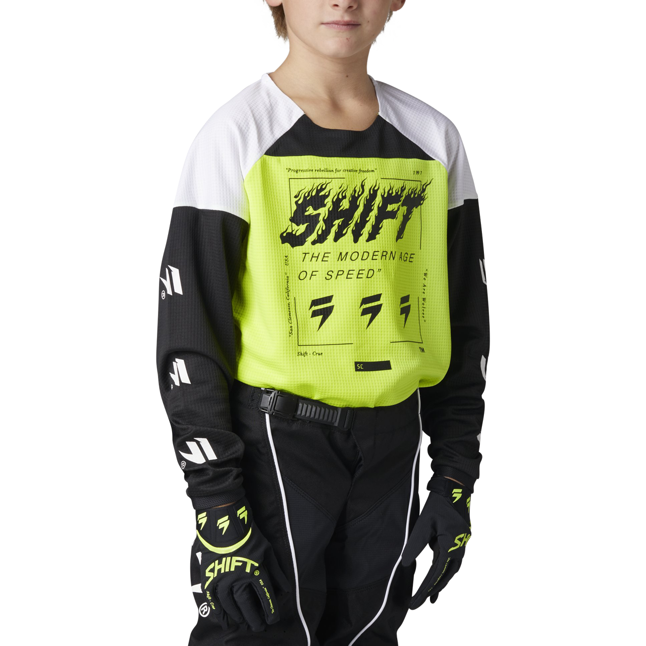 Crosstrui Shift White Label Flame Youth