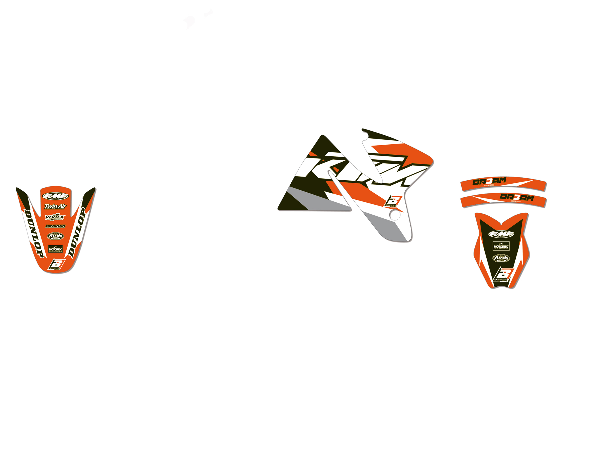 Blackbird Dream 3 Decal Kit