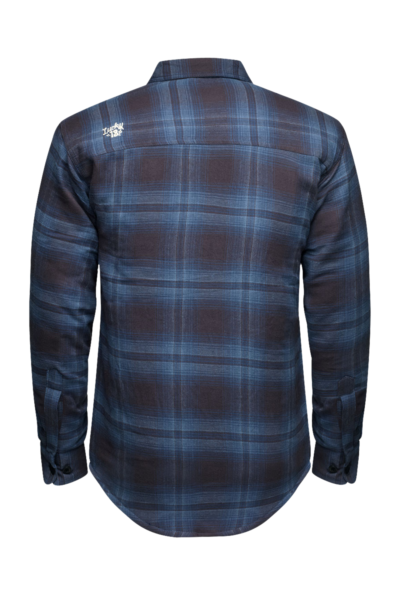 Lucky 13 Shocker Lined Flannel Shirt