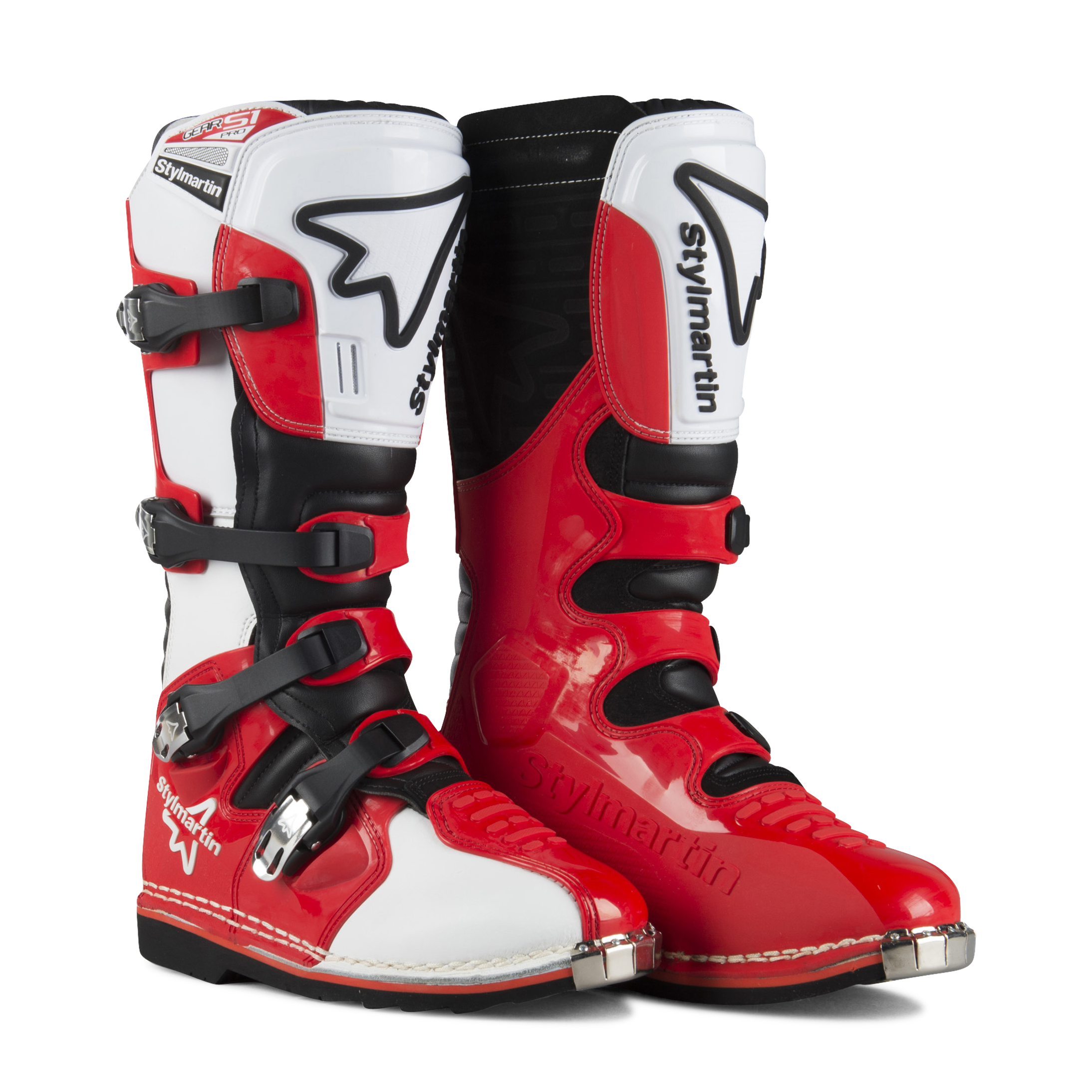 Stylmartin Gear Mx Boots White Buy Now Get 10 Off 24mx Com
