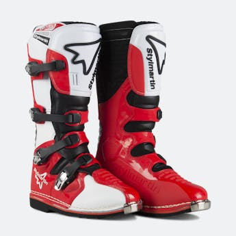 Stylmartin Gear Mx Boots White Buy Now Get 10 Off 24mx Com