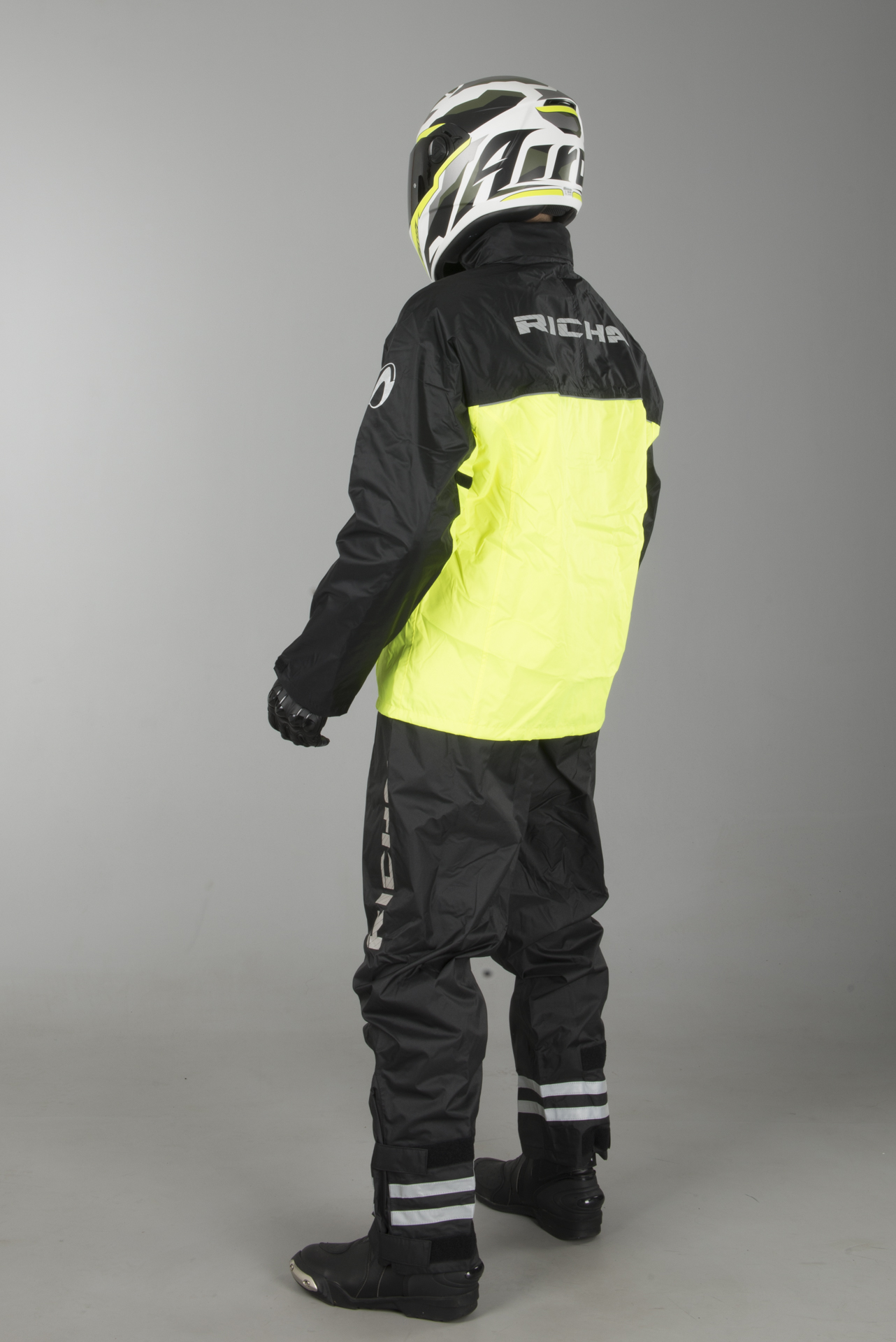 Richa Fluo Raincombi Rainwear 2-Pack