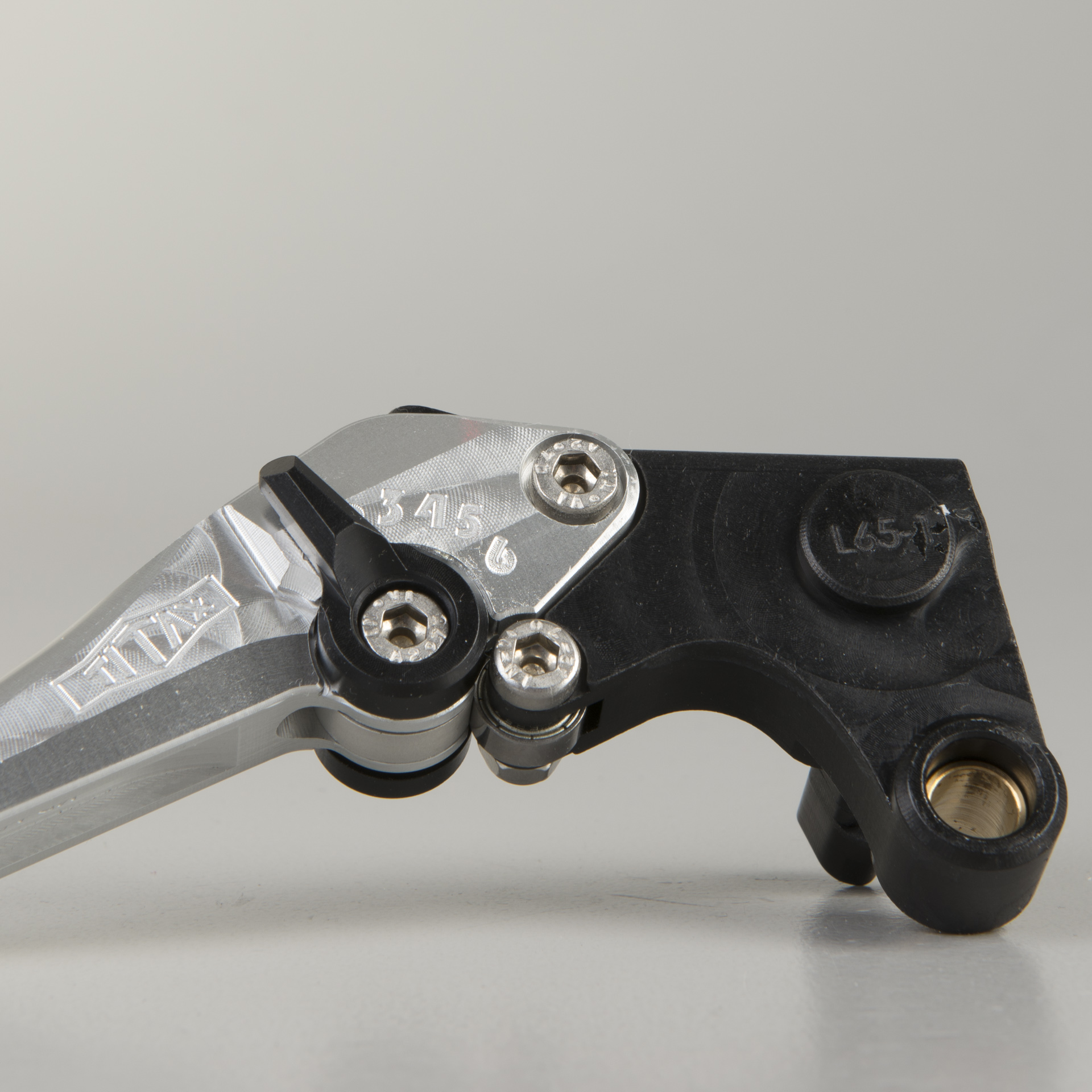 Titax EVO Clutch Lever Long Silver-Black