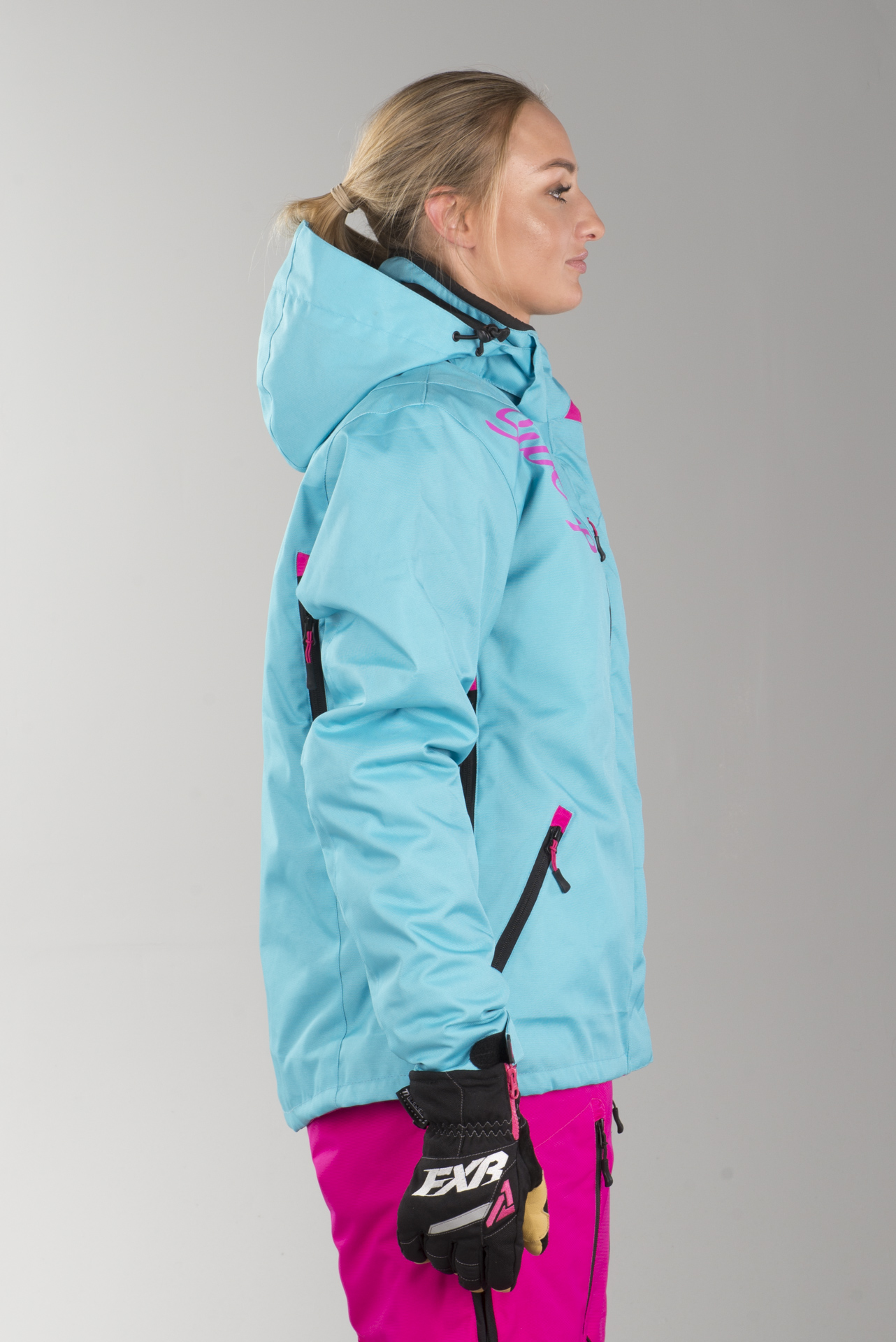 Jakke Sweep Blizzard Dame Blå Rosa Nå 20% Du sparer Jakke Sweep Blizzard Dame Blå Rosa Nå 20% Du sparer