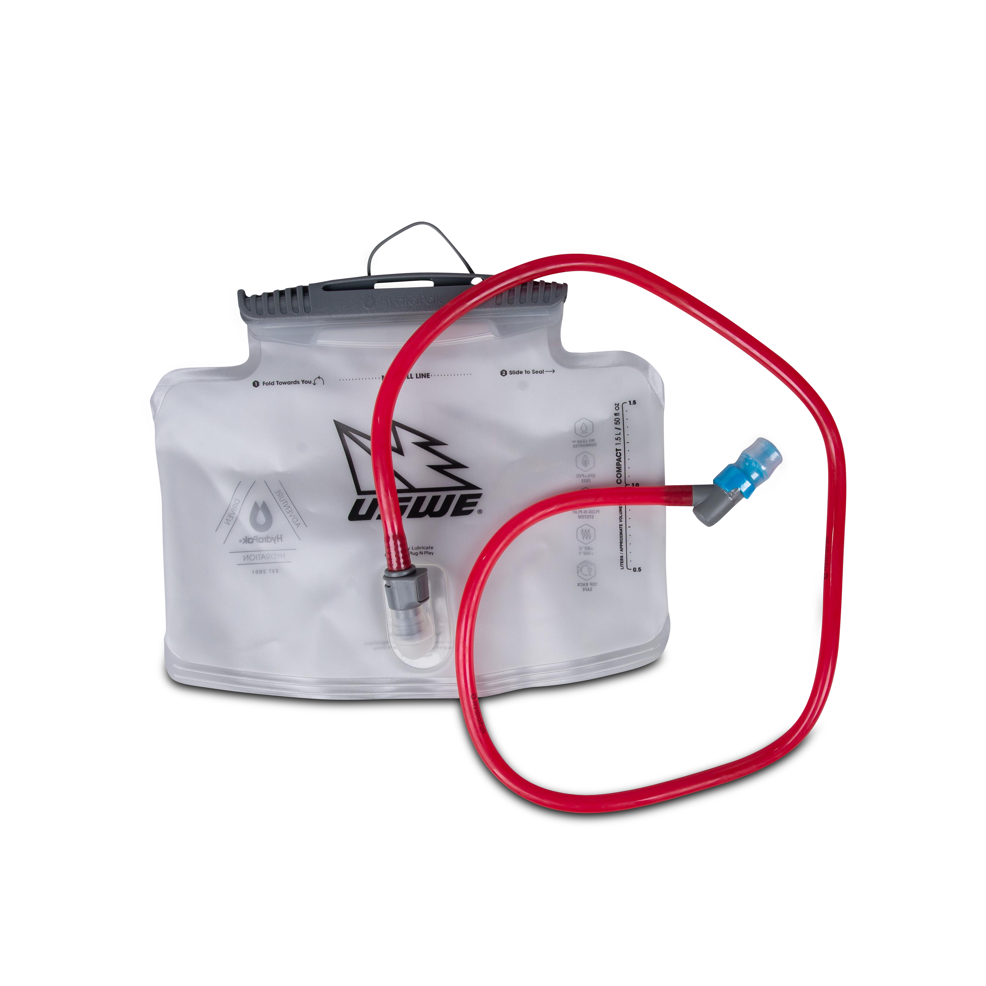 USWE Compact Lumbar Hydration Bladder With Plug-n-Play Coupling 1.5L
