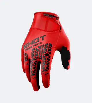Guantes De Cross Shot Race Gear Vision Tech 27
