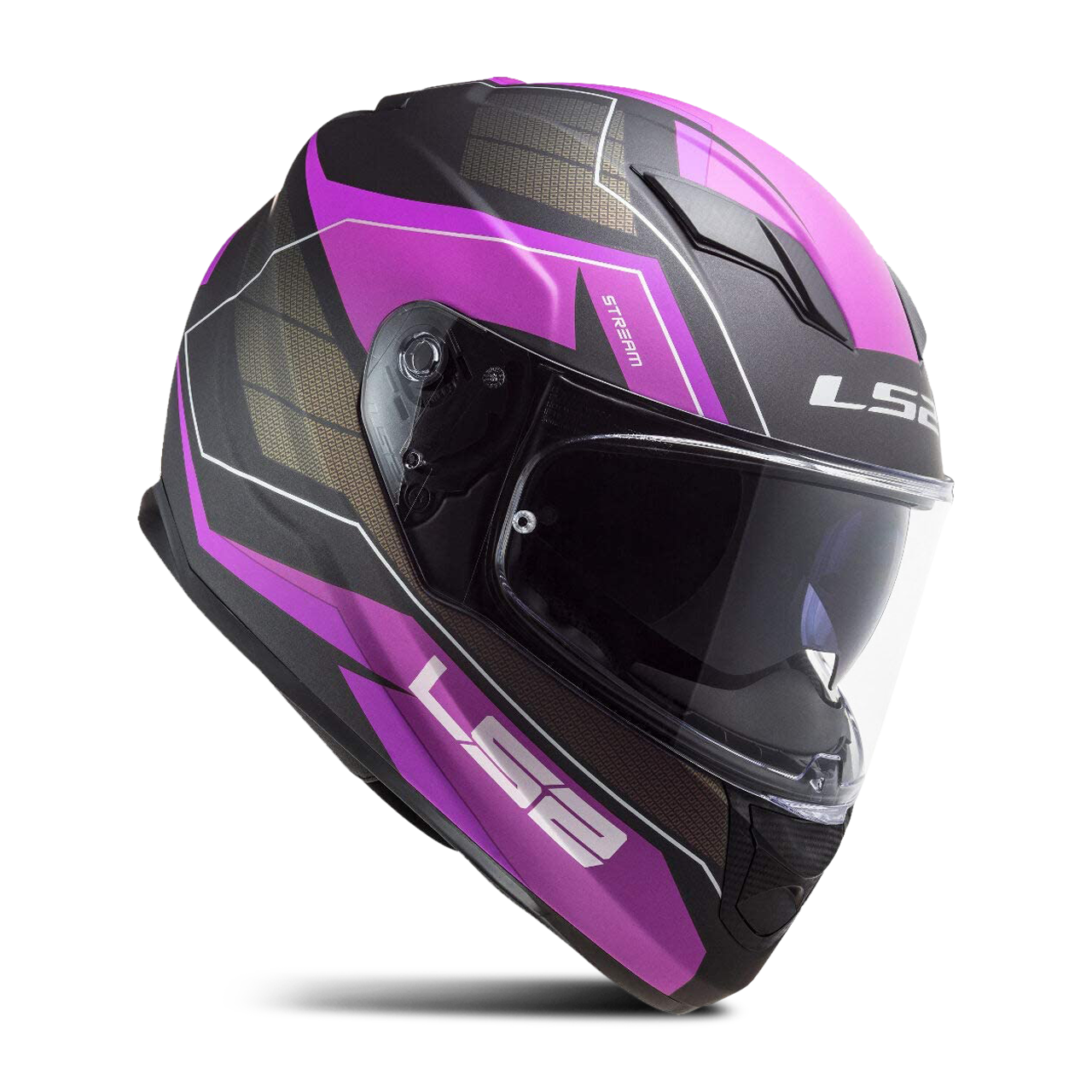 Integraalhelm LS2 FF320 Stream Evo Mercury