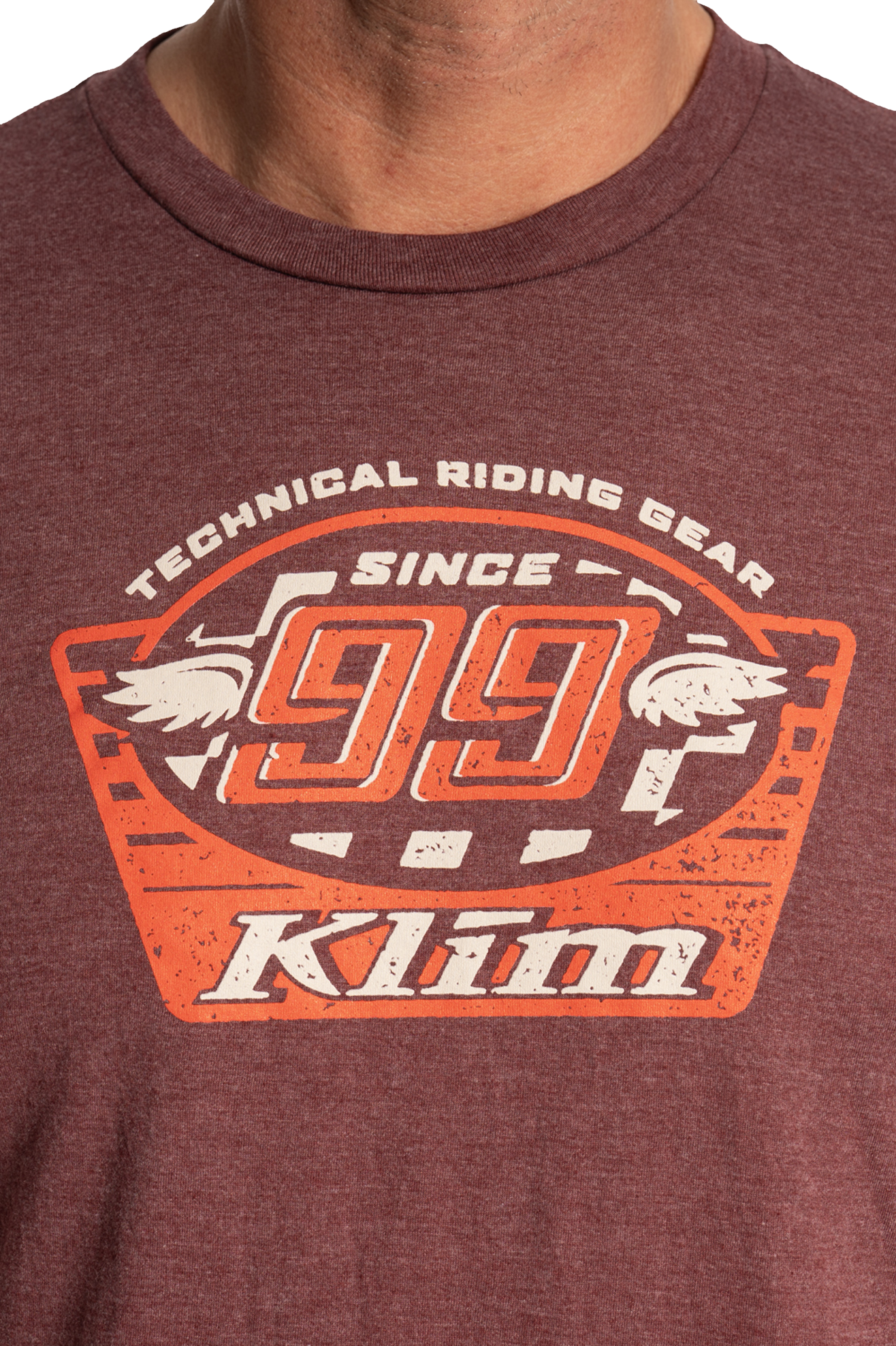 Klim Pioneer 99 Tri-Blend T-Shirt
