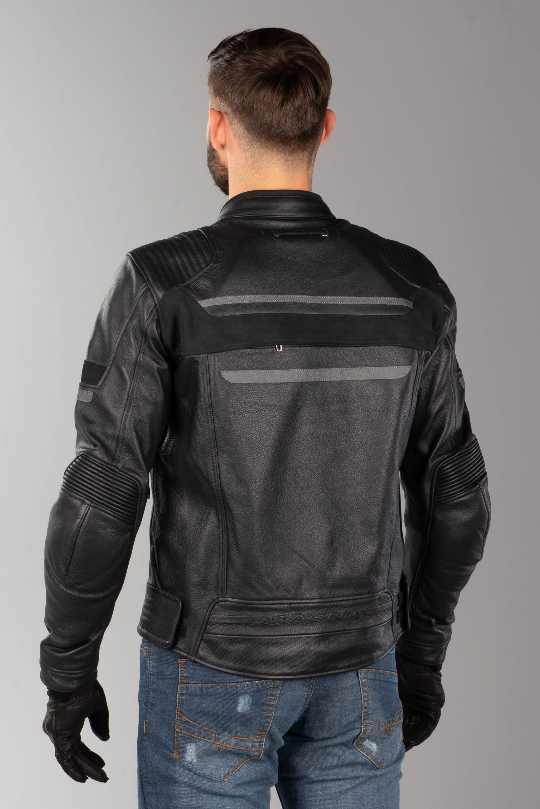 Macna Rendum Leather Jacket