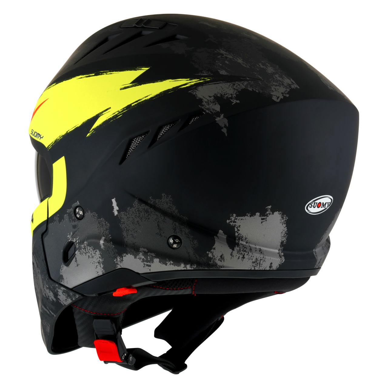 Casque Jet Suomy Armor Hi Volt