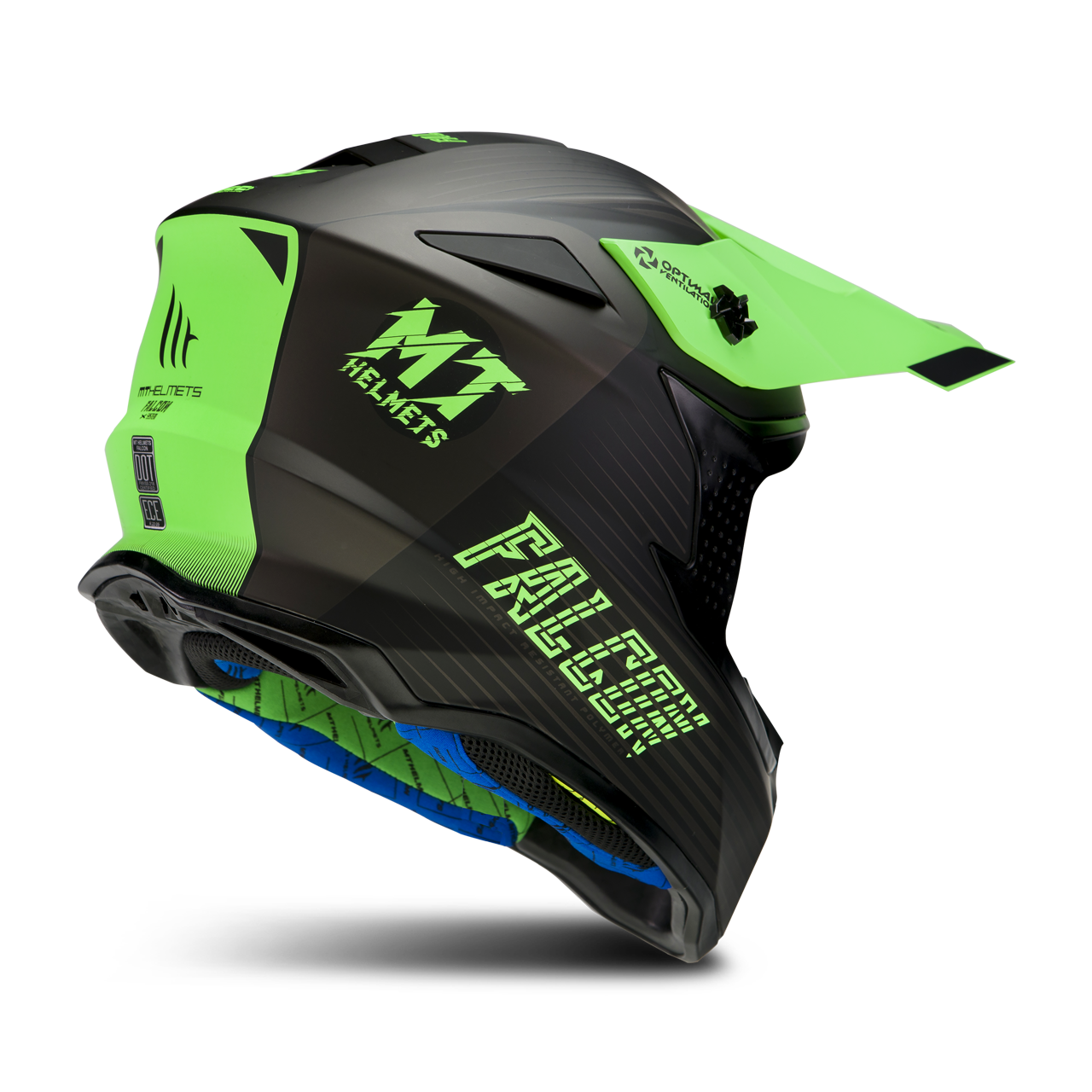 MT Falcon System MX Helmet