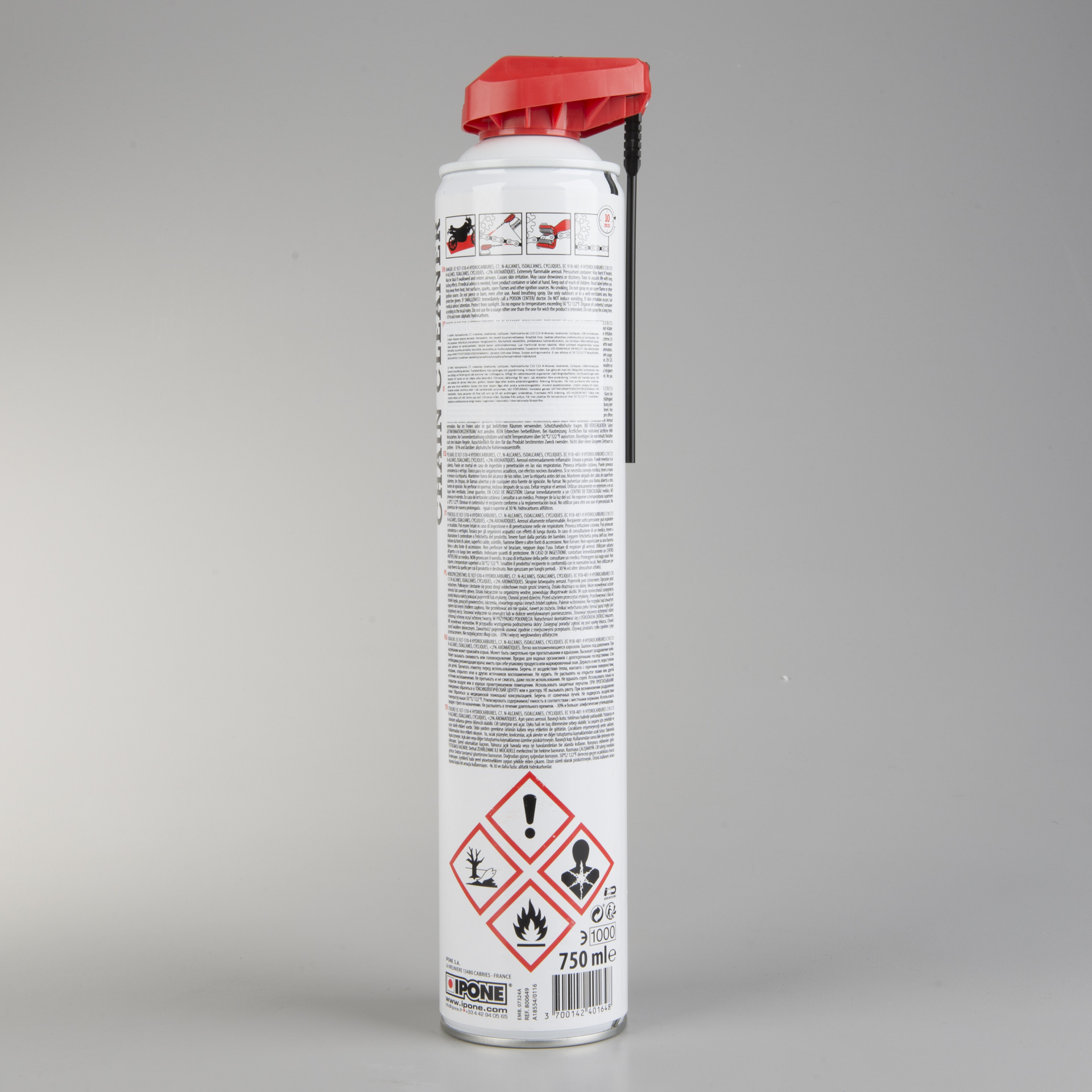 Limpiador de Cadena Ipone 750ml