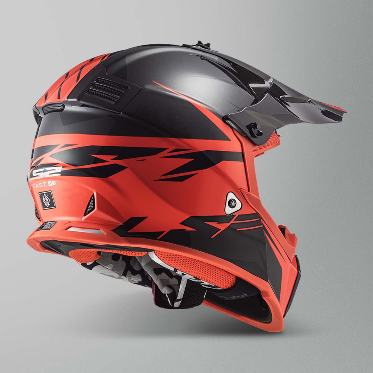 LS2 MX437 Fast Evo MX Helmet