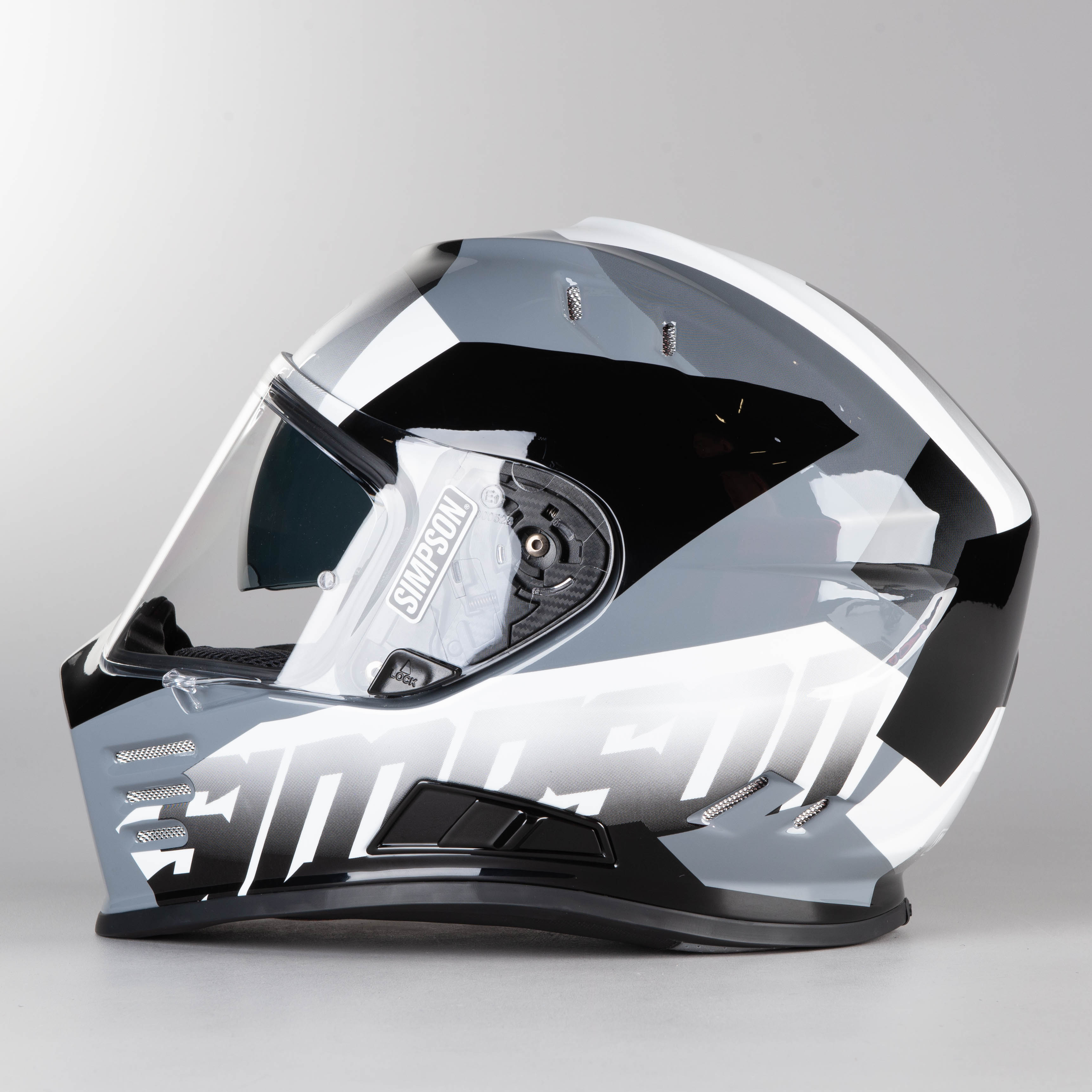 Simpson Venom Army Helmet