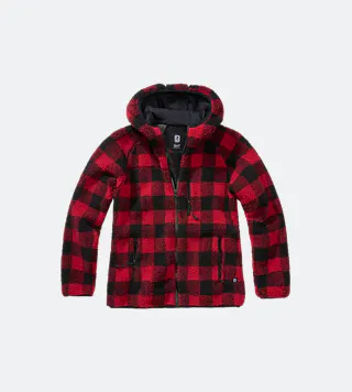 Naiste Jakk Brandit Teddyfleece Hood