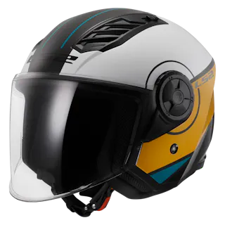 LS2 エルエスツー OF616 Airflow II ジェット XL LS2 OF616 Airflow II Open Helmet | 24MX