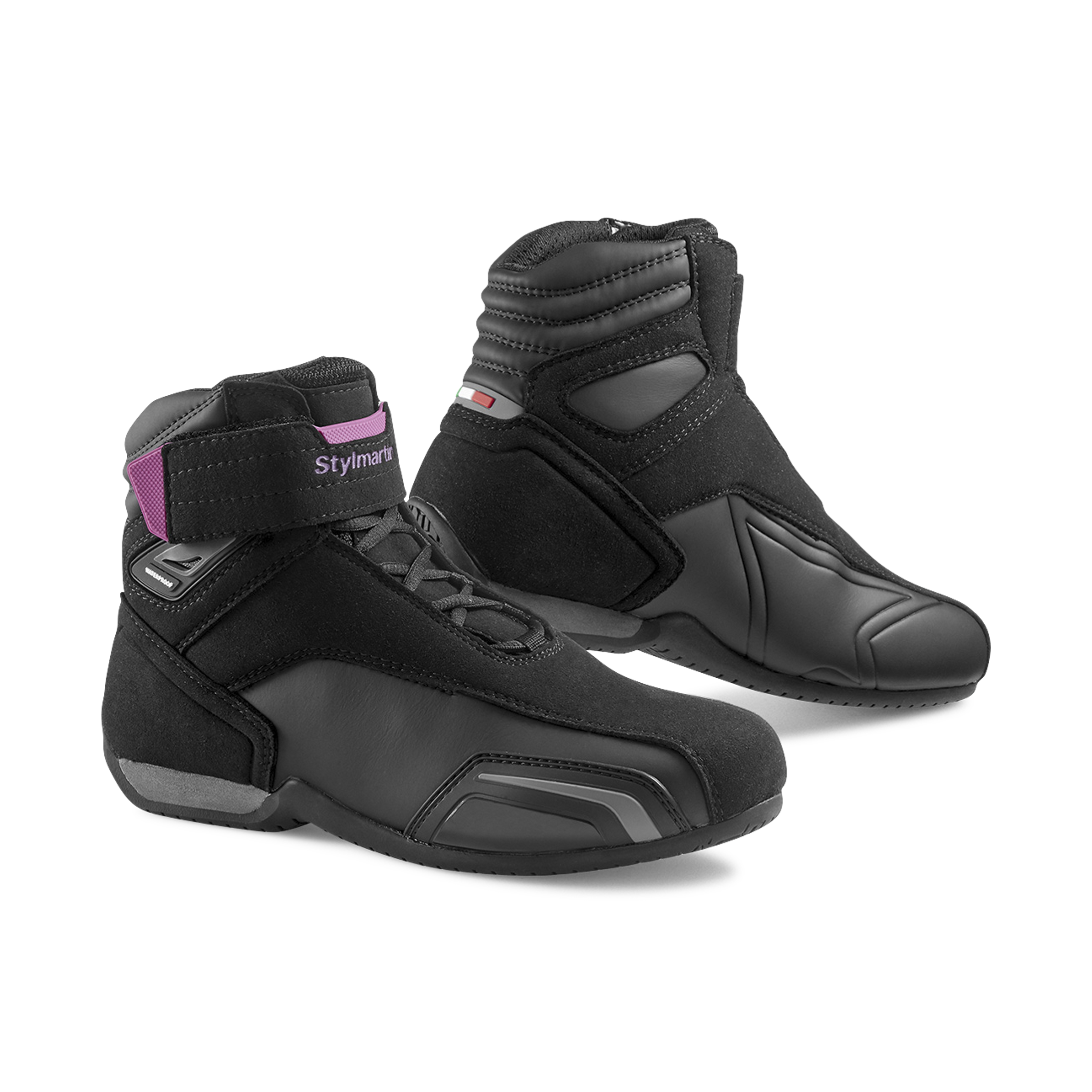 black