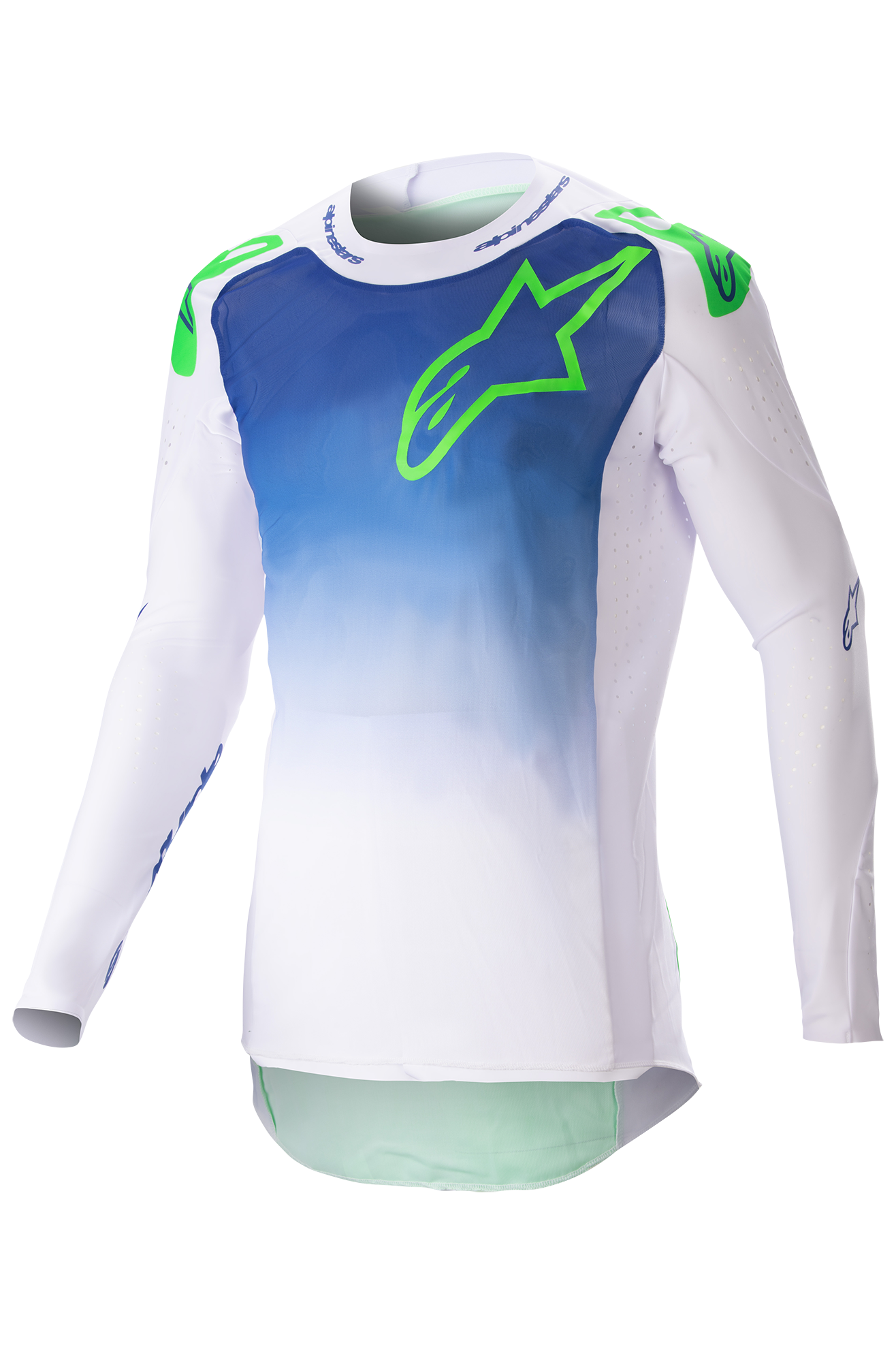 Bluză Motocross Alpinestars Supertech Risen