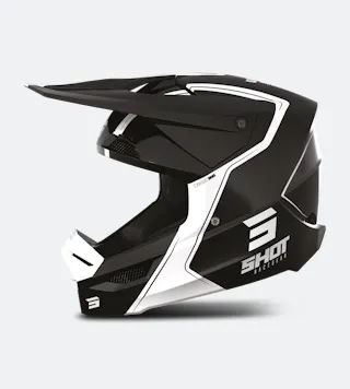 Casco de Cross Shot Furious Reflex