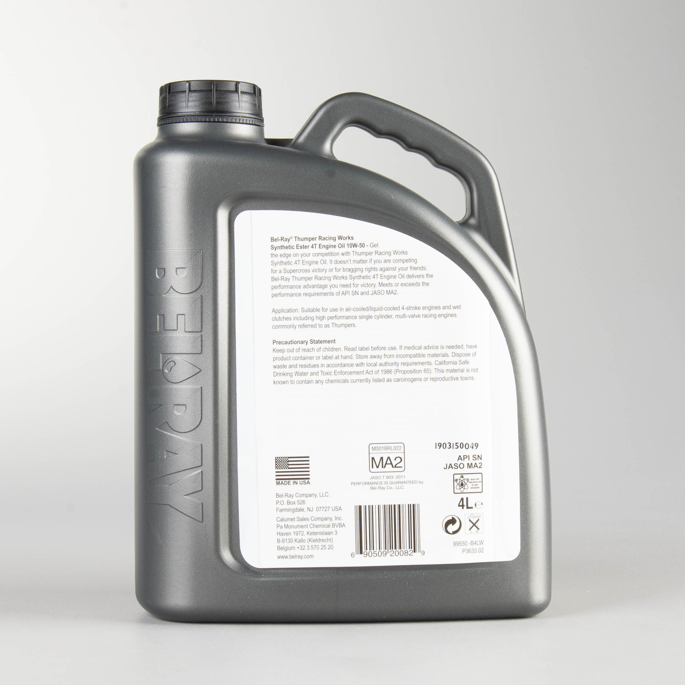 Aceite de Motor Bel-Ray Thumper Works Racings