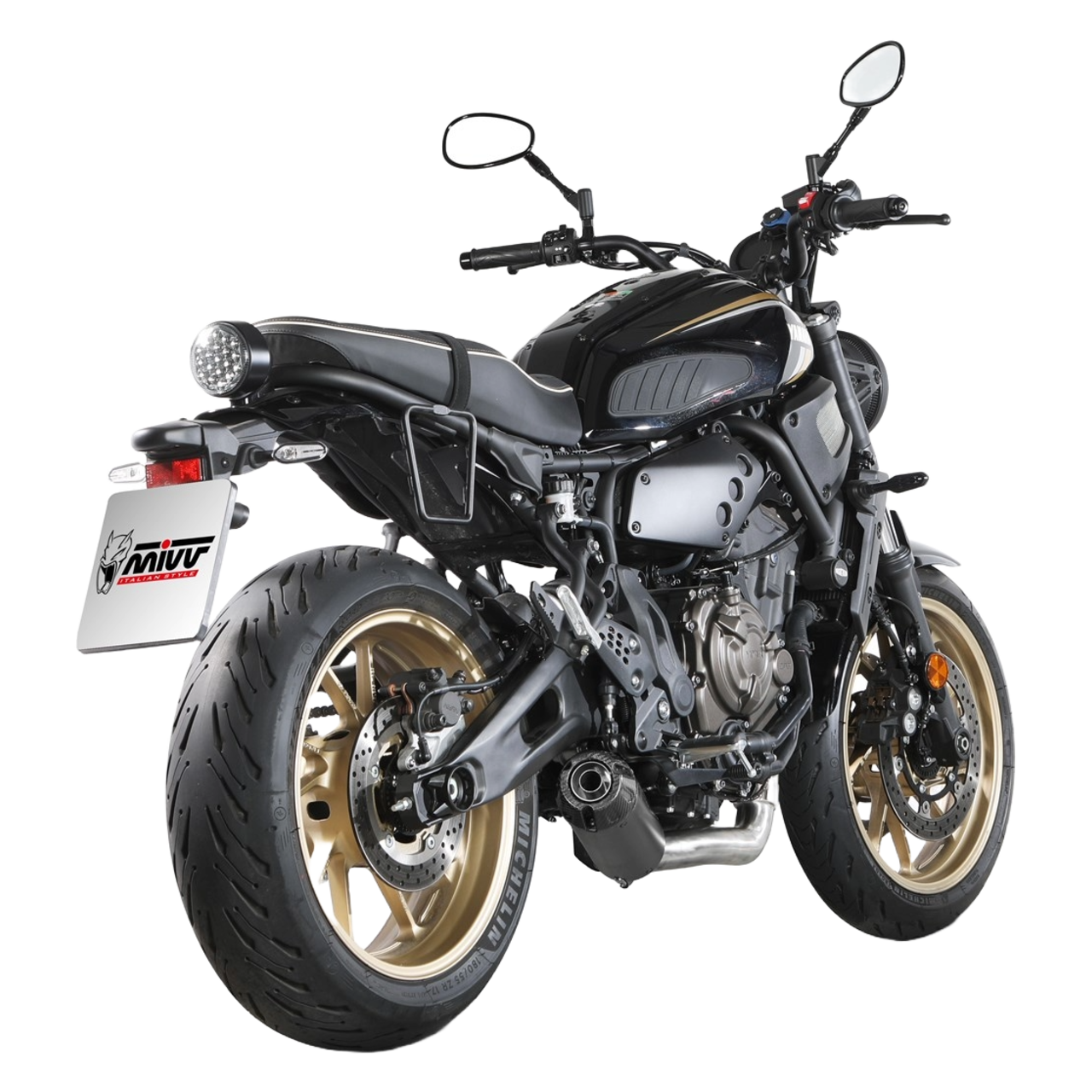 Mivv 2x1 HR-1 Full Exhaust System