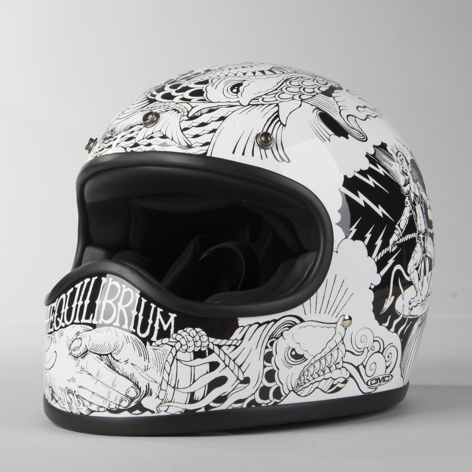 Integraalhelm DMD Racer Aequilibrium