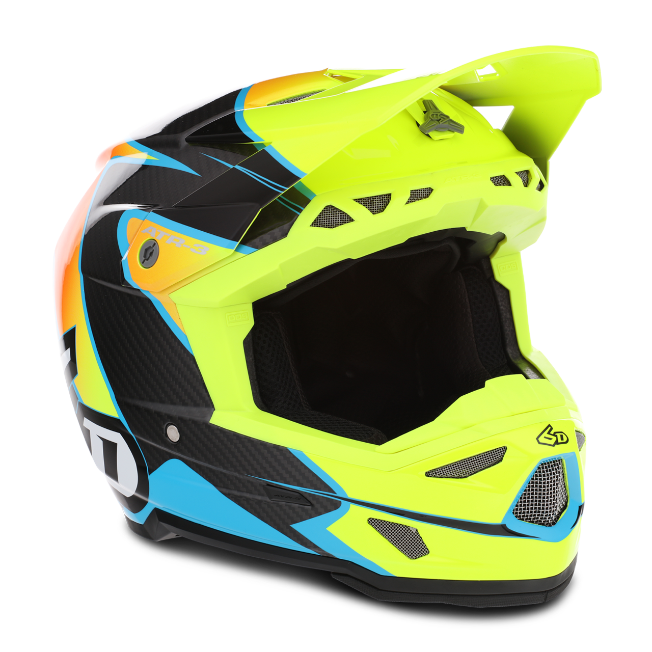Casco de Cross Niño 6D ATR-3Y Wave