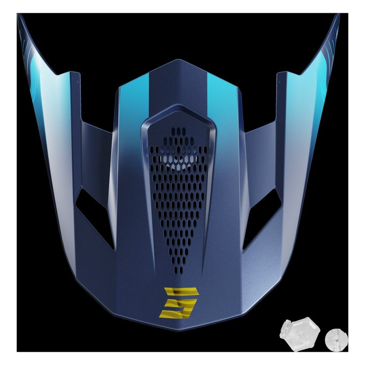 Visera De Casco De Cross Shot Race Gear Lite Volt 27
