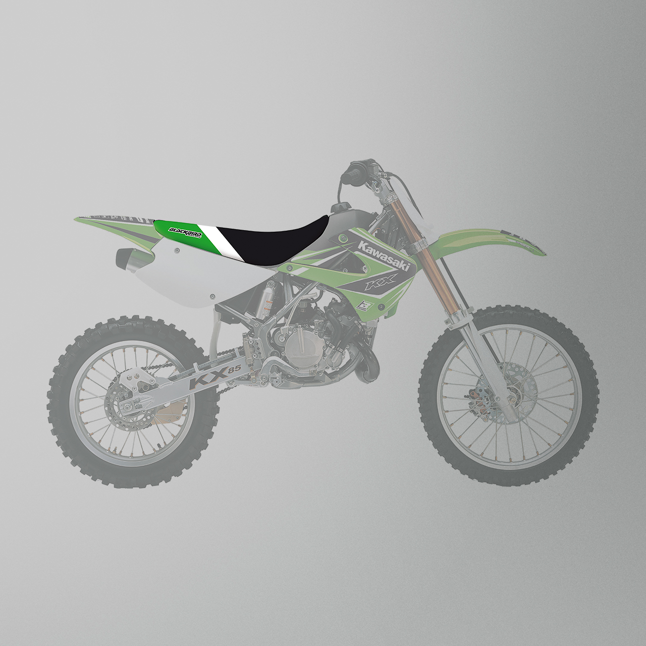 Blackbird Dream 4 Seat Cover Green-Black