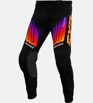 MX Nohavice FXR Clutch pre Mládež