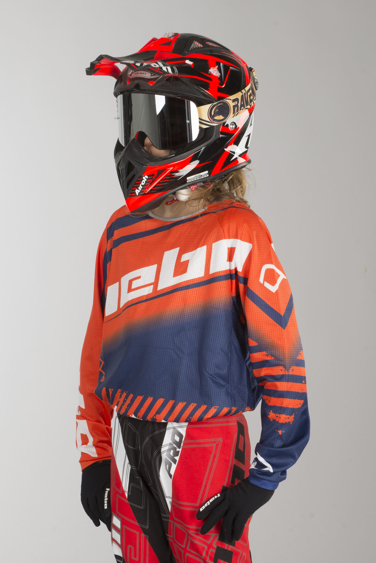 Hebo End-Cross Stratos MX Jersey