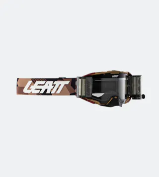 Ochelari Motocross Leatt Velocity 6.5 Roll-Off Transparent 83%