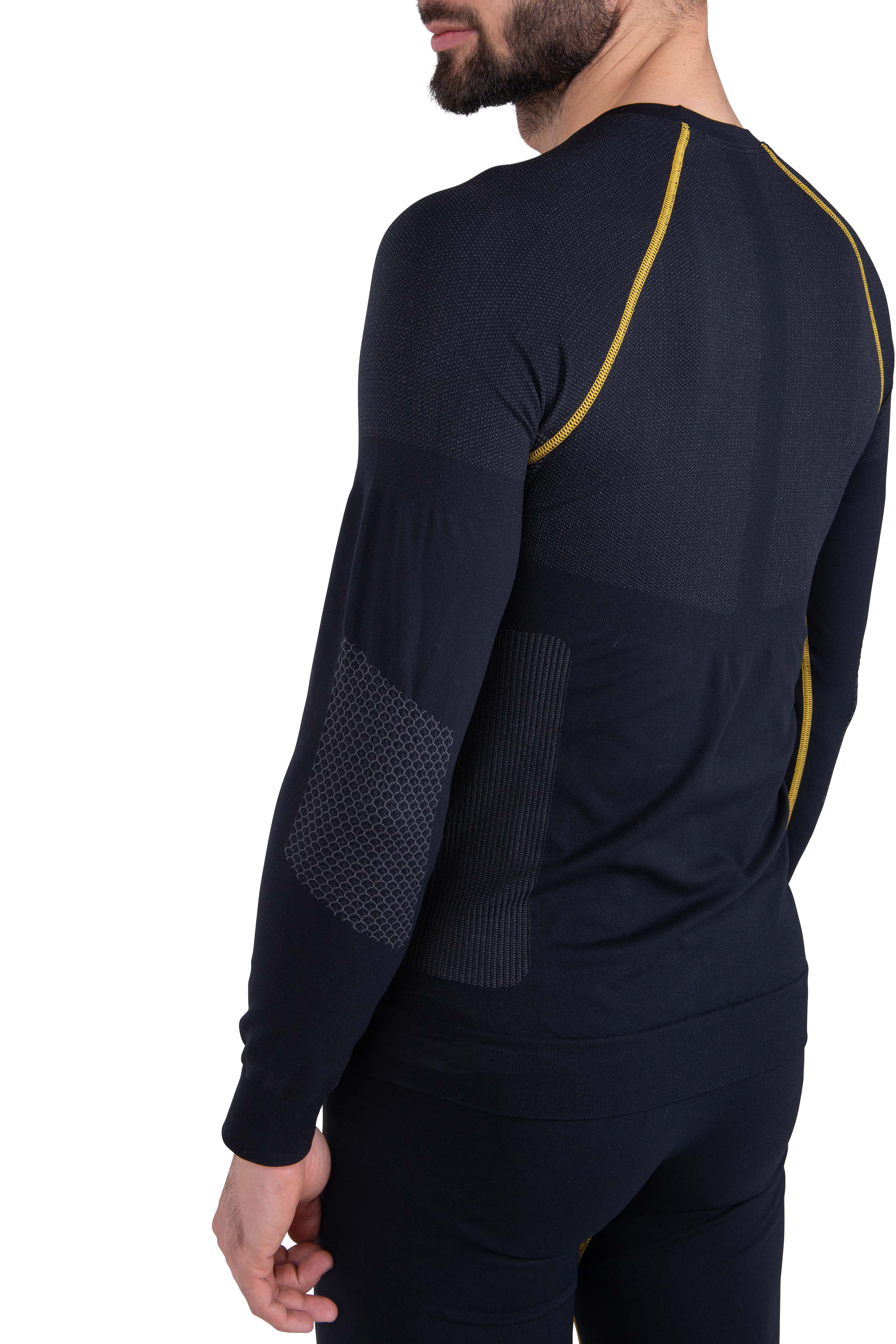 Basislaag Trui Raven Seamless Body Mapping