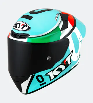 KYT TT-Course Full Face Helmet Leopard Replica Spaniard