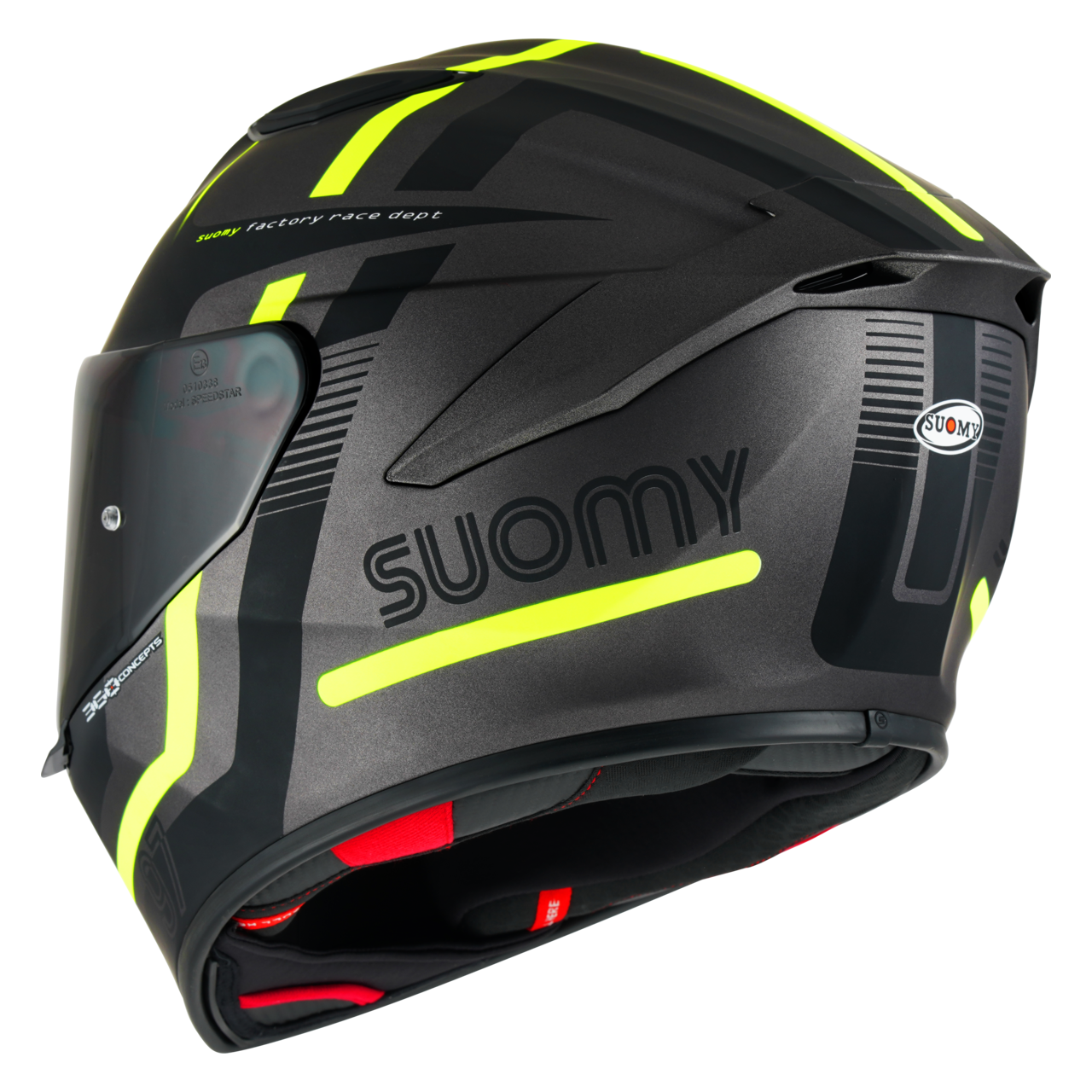 Suomy Track-1 Ninety Seven Full Face Helmet | 24mx