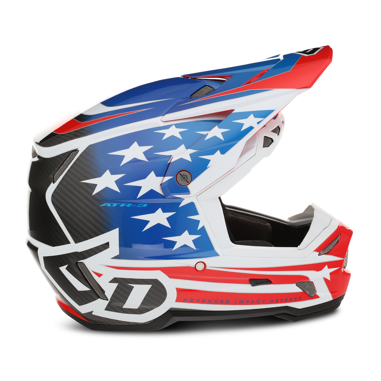Casco de Cross 6D ATR-3 Patriot