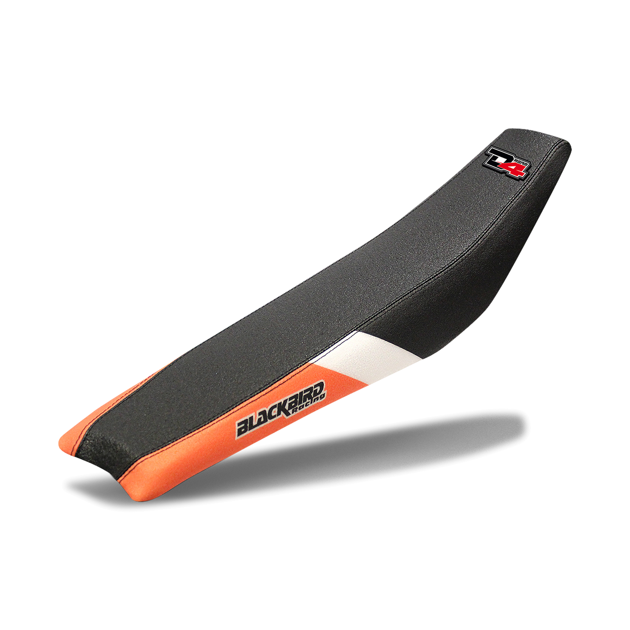 Funda de Asiento Blackbird Dream 4 Naranja-Negro-Blanco