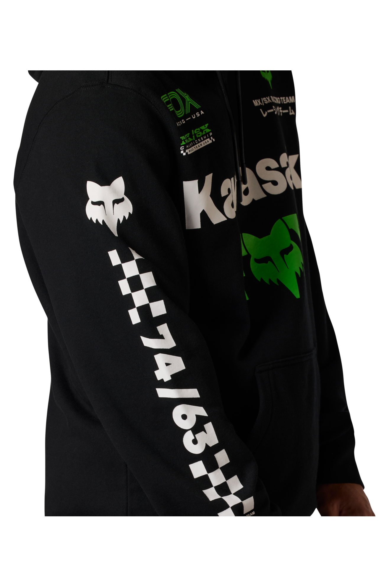 Fleece Pullover FOX Kawi