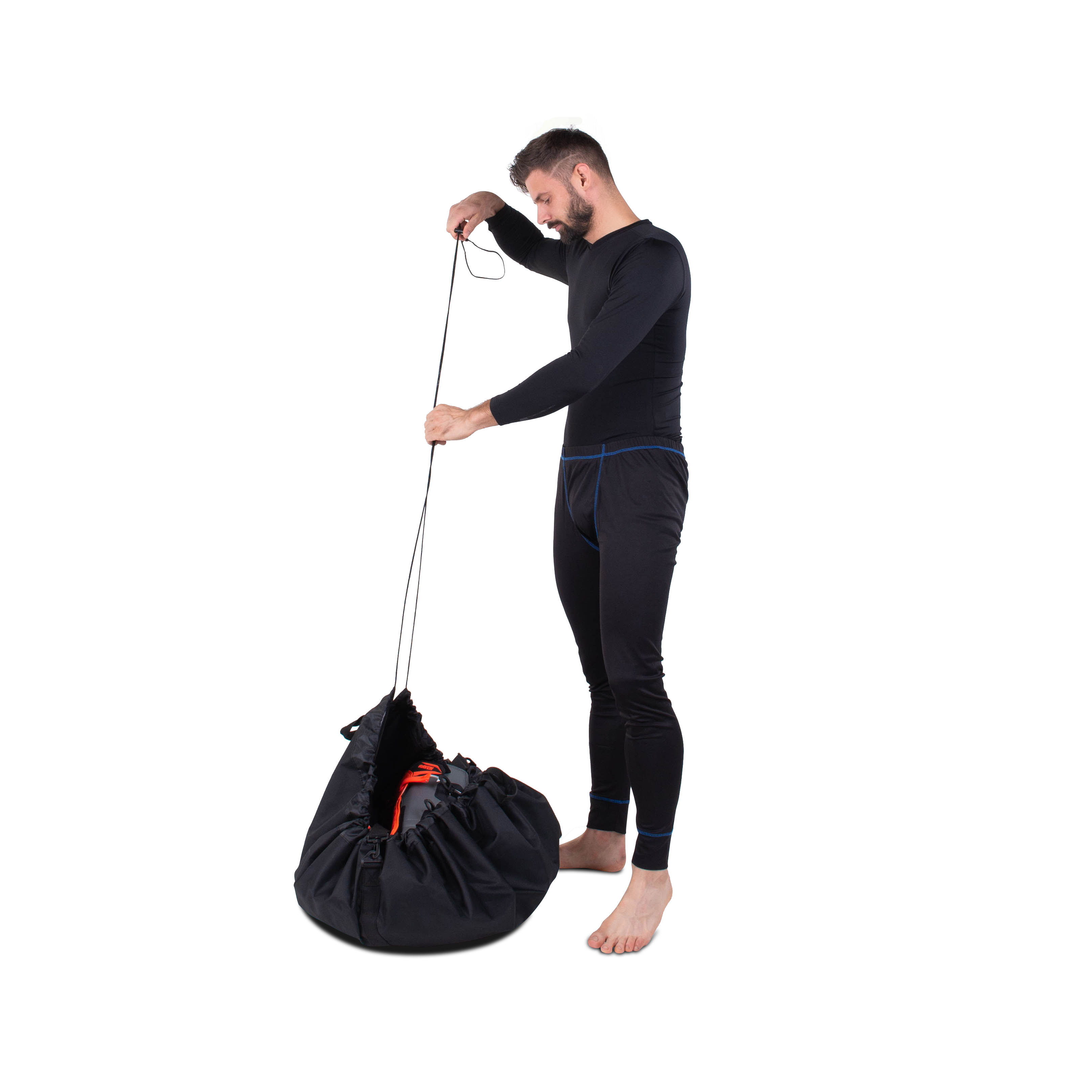Omkleedmat 24MX Zwart