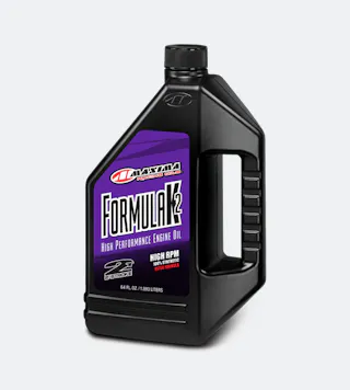 Λάδι 2T Maxima Formula K2 100% Συνθετικό Αγωνιστικό Premix
