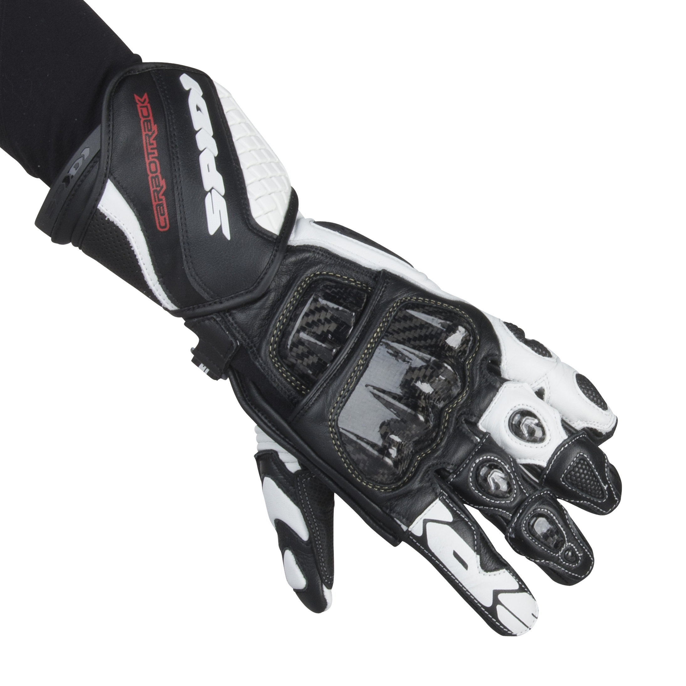 Motorhandschoenen SPIDI Carbo Track Evo