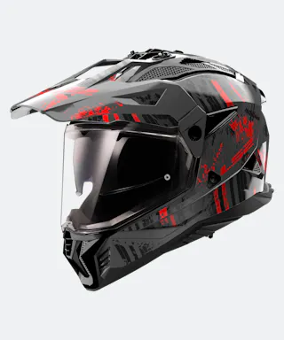 Каска Adventure LS2 MX702 Pioneer II Crazy