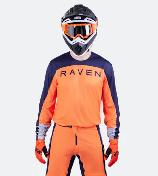 Motokrosový Dres Raven RV-Zero
